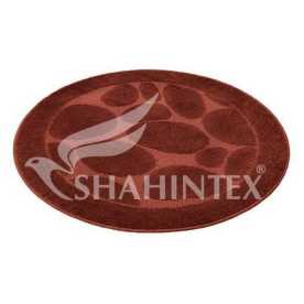  Коврик Shahintex PP шоколадный 37 (90*90 см)