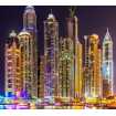 Маленькое фото Дубаи ночь Б1-049, 300*270 см