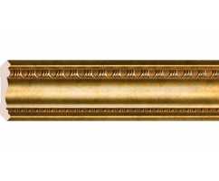 Карниз Cosca Эрмитаж 80 мм, Античное золото