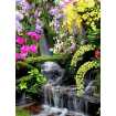 Маленькое фото Водопад в цветах D2-084, 200*270 см