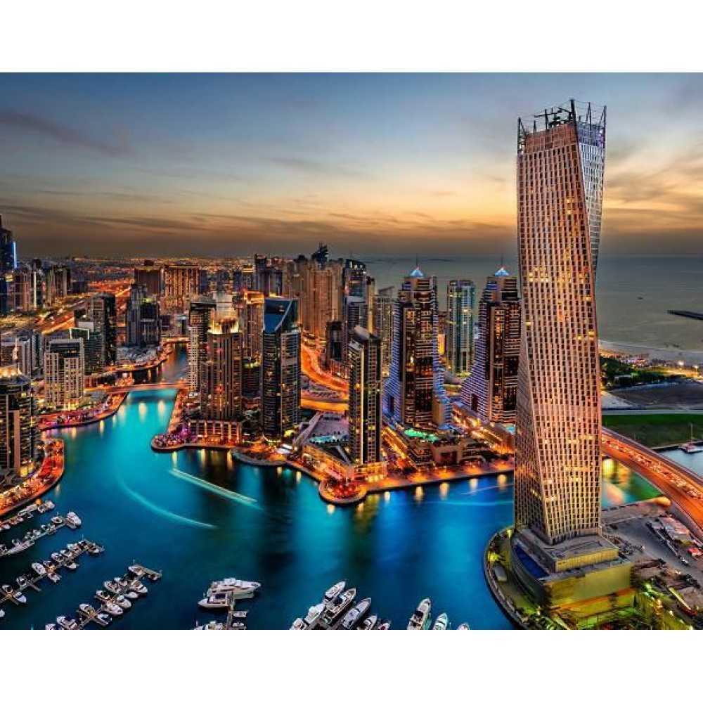 Фото Дубаи рассвет Б1-359, 300*238 см