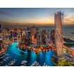 Маленькое фото Дубаи рассвет Б1-359, 300*238 см
