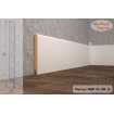 Маленькое фото Плинтус напольный под покраску 19-150-12 Madest Decor MDF (150х12х2400 мм)