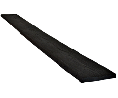 Доска рустик фасадная 190*20мм Венге, длина 1м 