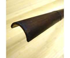 1/2 ствола бамбука махагон D 50-60 мм, длина 2900-3000 мм