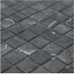 Маленькое фото Мозаика из натурального камня Caramelle Nero Oriente MAT 15х15 (305х305х4 мм)
