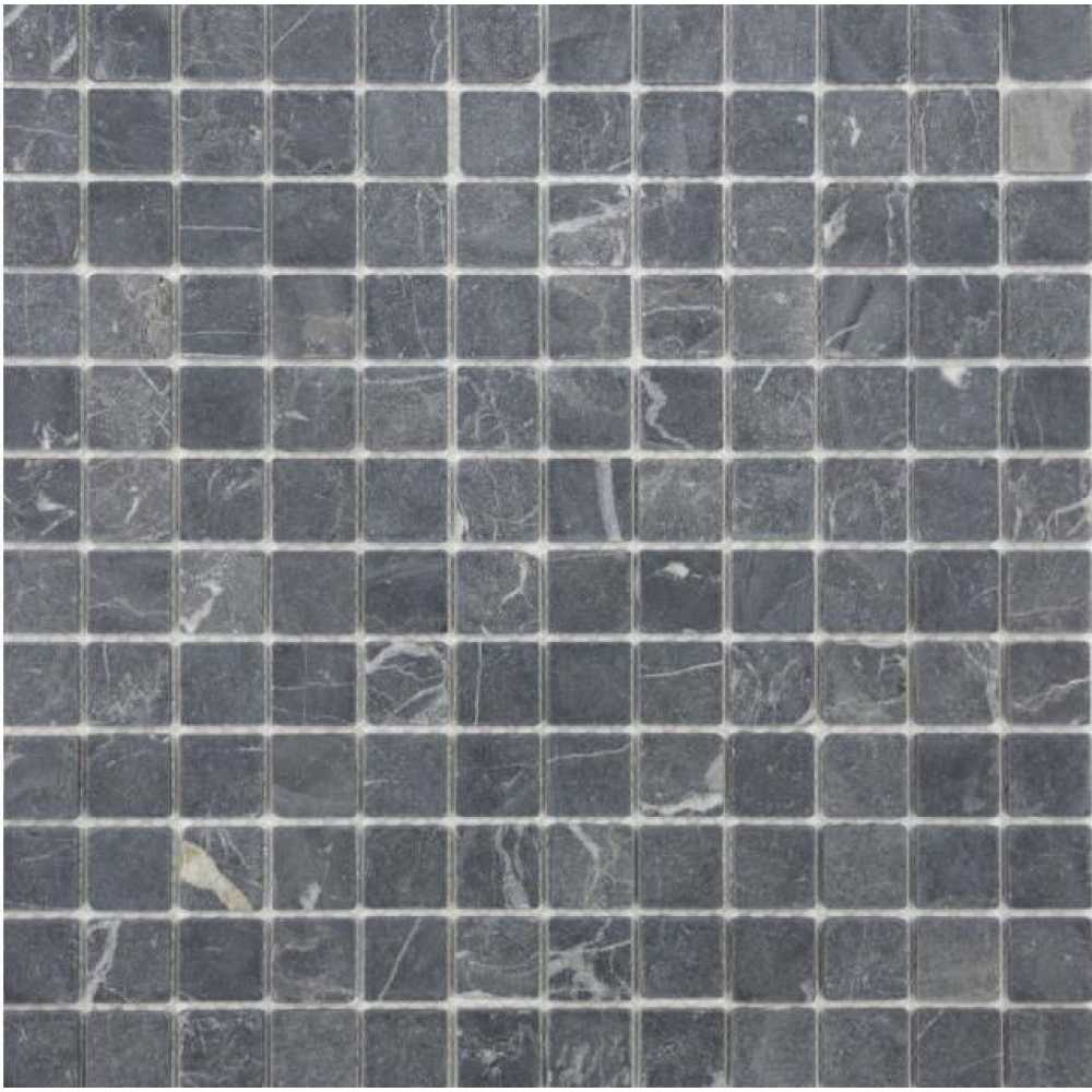 Фото Мозаика из натурального камня Caramelle Nero Oriente MAT 15х15 (305х305х4 мм)