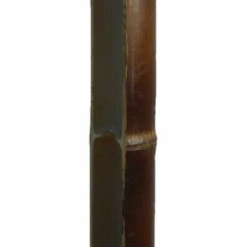 Фото 1/2 ствола бамбука черная D 30-40 мм, длина 2900-3000 мм