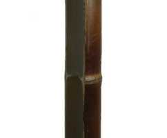 1/2 ствола бамбука черная D 30-40 мм, длина 2900-3000 мм