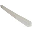 Маленькое фото Балка декоративная из полиуретана Arno Decor Модерн 70х70мм Белая, длина 1м