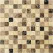 Маленькое фото Мозаика из натурального камня Caramelle Pietra 1 Mix POL  23х23 (298х298х4 мм)