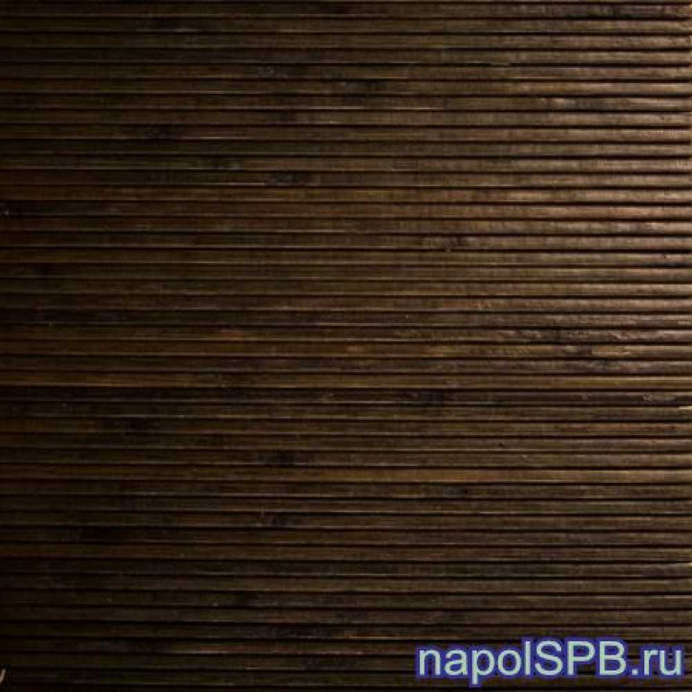 Фото Бамбуковое полотно Дизайн,14 м. Венге глянец, 4 мм, ширина 900 мм