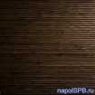 Маленькое фото Бамбуковое полотно Дизайн,14 м. Венге глянец, 4 мм, ширина 900 мм