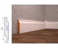 Плинтус напольный МДФ Madest Decor крашеный по RAL/NCS модель 02-100-16 Плинтус напольный МДФ Madest Decor крашеный по RAL/NCS модель 02-100-16