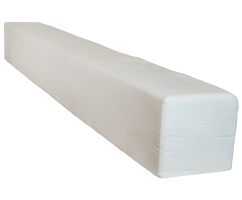 Балка декоративная из полиуретана Arno Decor Модерн 195х195мм Белая, длина 2м