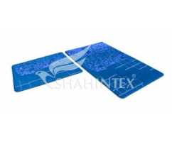 Набор ковриков Shahintex Vintage SH V001 60*100+60*50 синий