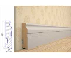 Плинтус напольный МДФ Madest Decor крашеный по RAL/NCS модель 02-100-22 Плинтус напольный МДФ Madest Decor крашеный по RAL/NCS модель 02-100-22