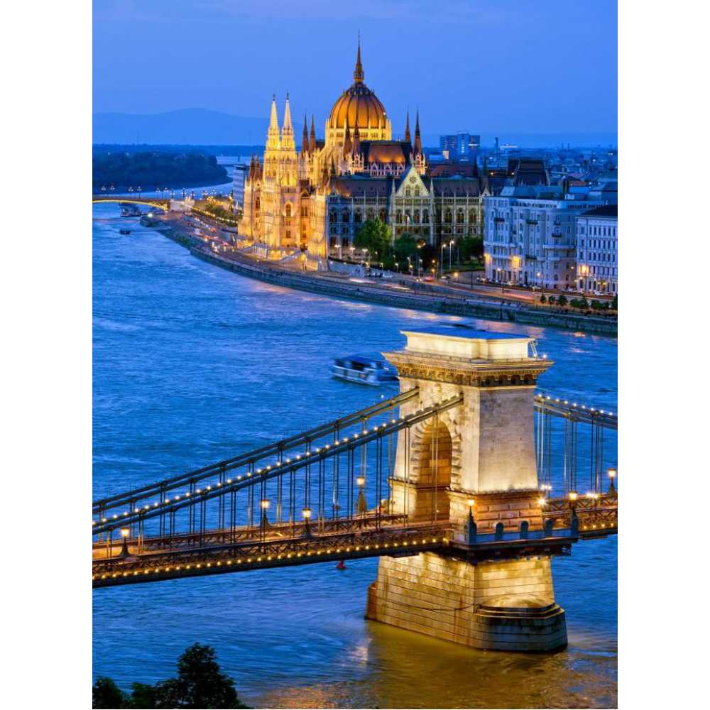 Фото Мост в Будапеште Б1-204, 200*270 см