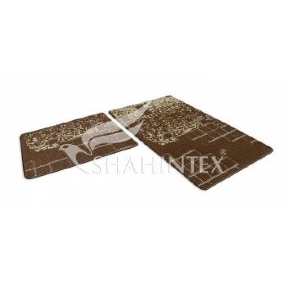Фото Набор ковриков Shahintex Vintage SH V001 60*100+60*50 шоколадный