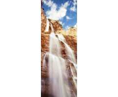 Горный водопад, 100*270 см