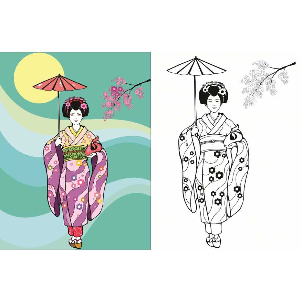 Характер одежды в японской культуре
