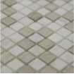 Маленькое фото Мозаика из натурального камня Caramelle Pietra 2 Mix MAT 15х15 (305х305х4 мм)