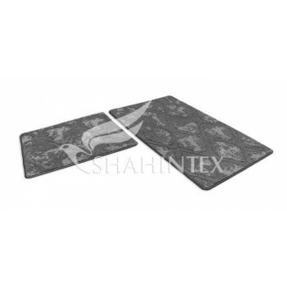 Фото Набор ковриков Shahintex Vintage SH V002 60*100+60*50 серый
