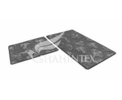 Набор ковриков Shahintex Vintage SH V002 60*100+60*50 серый