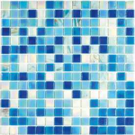 Мозаика стеклянная Bonaparte Ocean 20х20 (327х327х4 мм)