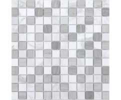 Мозаика из натурального камня Caramelle Pietra 2 Mix MAT 23х23 (298х298х4 мм)