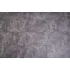 Плитка ПВХ клеевая Vinilam Ceramo Stone Серый Бетон 61602, 43 класс (950х480х2.5 мм)