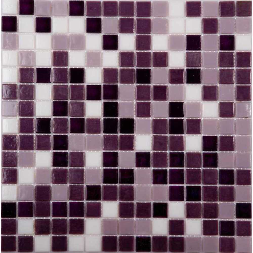 Фото Мозаика стеклянная Bonaparte Pion 20х20 (327х327х4 мм)