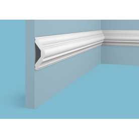Молдинг под покраску Cosca MX022 из экополимера 62х22