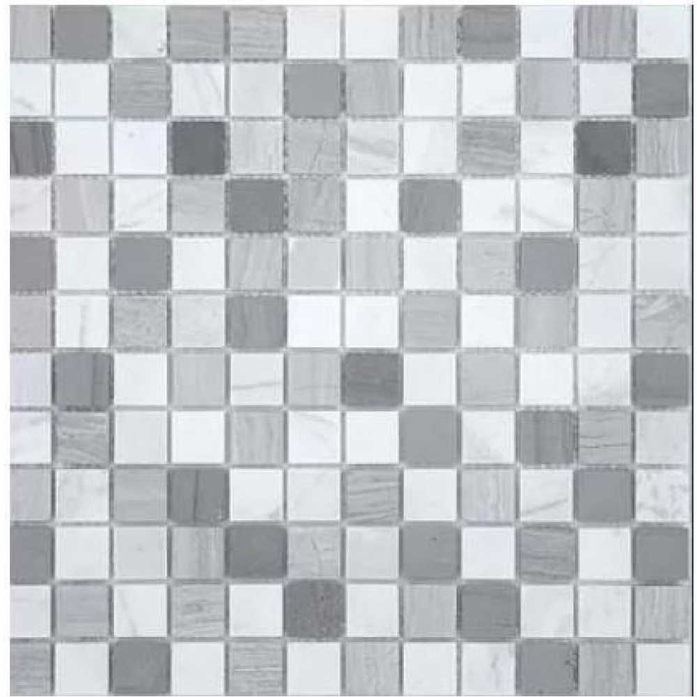 Фото Мозаика из натурального камня Caramelle Pietra 3 Mix MAT 15х15 (305х305х4 мм)