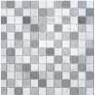 Маленькое фото Мозаика из натурального камня Caramelle Pietra 3 Mix MAT 15х15 (305х305х4 мм)