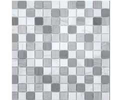 Мозаика из натурального камня Caramelle Pietra 3 Mix MAT 15х15 (305х305х4 мм)