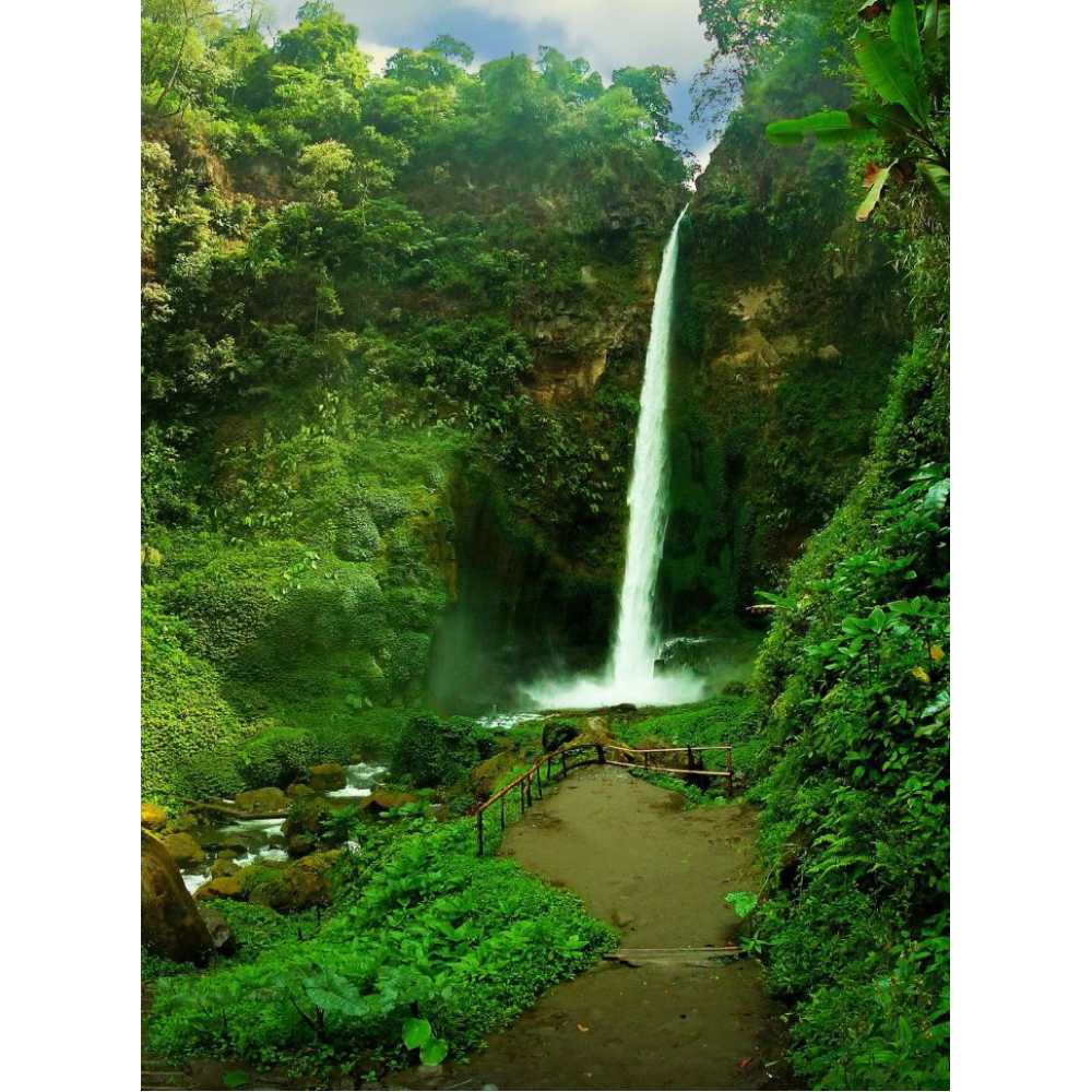 Фото Тропический водопад Б1-018, 200*270 см