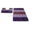 Маленькое фото Набор ковриков Shahintex PP Фиолетовый 61 (50*80+50*50 см)