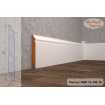 Маленькое фото Плинтус напольный под покраску 12-136-16 Madest Decor MDF (136х16х2400 мм)