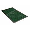 Маленькое фото Коврик придверный влаговпитывающий SHAHINTEX МХ10 зеленый (40*60) см