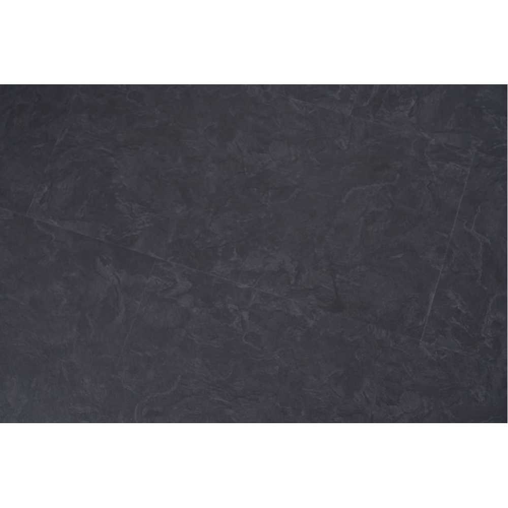 Фото Плитка ПВХ клеевая Vinilam Ceramo Stone Сланцевый черный 61607, 43 класс (950х480х2.5 мм)