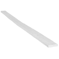 Доска рустик фасадная 90х20мм Белая, длина 1м