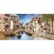 Маленькое фото  Канал Венеции живопись H-032, 300х147