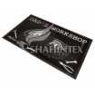 Маленькое фото Коврик придверный резиновый с покрытием SHAHINTEX SH07 Серебро 45*75