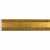 Бордюр Ионики 40 мм, античное золото