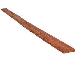 Доска рустик фасадная 90х20мм Рябина, длина 1м