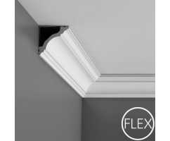 Карниз гибкий под покраску Orac decor C213 Flex (80х80х2000 мм) Карниз гибкий под покраску Orac decor C213 Flex (80х80х2000 мм)