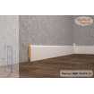 Маленькое фото Плинтус напольный под покраску 19-072-12 Madest Decor MDF (72х12х2400 мм)