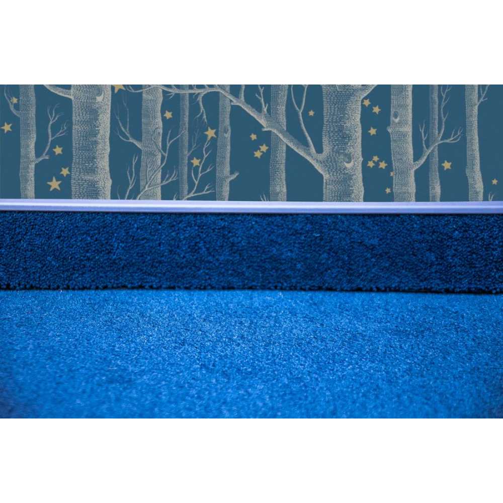 Фото Плинтус для ковролина Korner Listwa 113 синий  2,5м