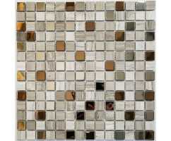Мозаика из натурального камня Bonaparte Amsterdam 20х20 (305х305х4 мм)